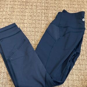 lululemon athletica Navy Leggings